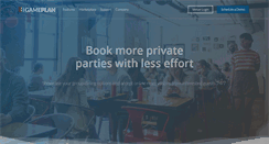 Desktop Screenshot of getgameplan.com